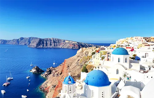 Greece in 6 Days: Athens & Santorini